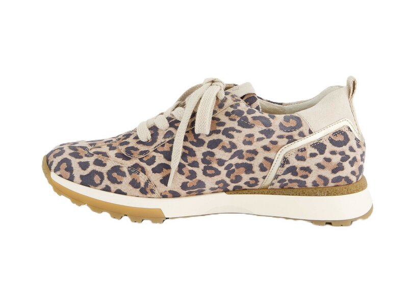 Paul Green - Leopardino/Ssuede Desert - Beige 