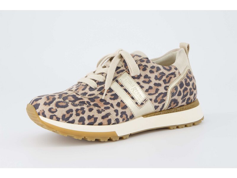 Paul Green - Leopardino/Ssuede Desert - Beige 