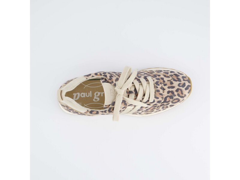 Paul Green - Leopardino/Ssuede Desert - Beige 