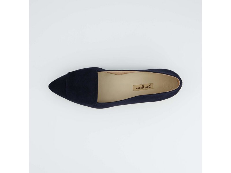 Paul Green - Samtziege Blau - Blau 