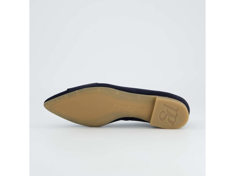 Paul Green - Samtziege Blau - Blau 