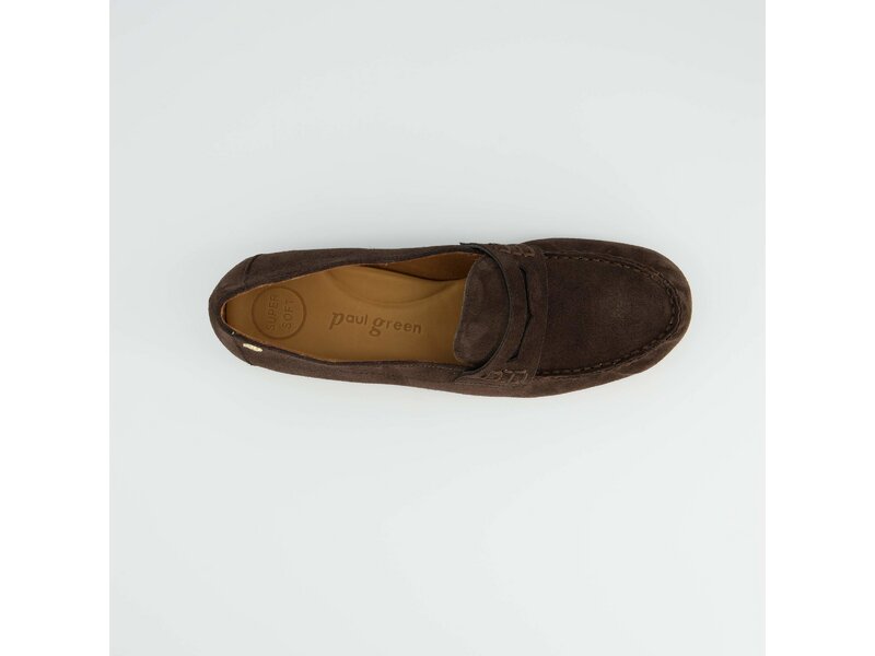Paul Green - Soft Suede Mocca - Braun 
