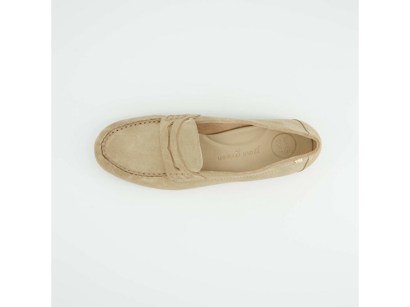 Paul Green - Soft Suede Grain - Beige 