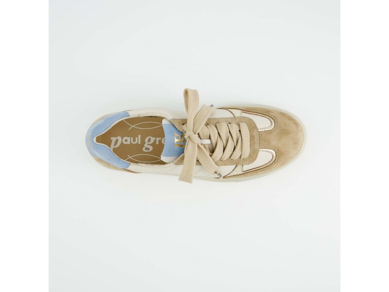 Paul Green - S.Suede/Maincalf Grain/I - Weiss 