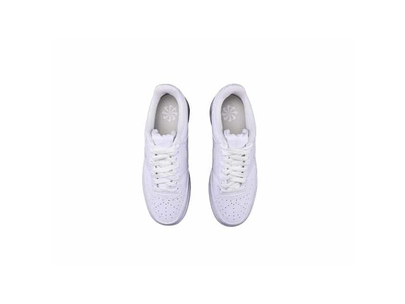 NIKE - Court Vision Low Next Nature - Wei&szlig; 