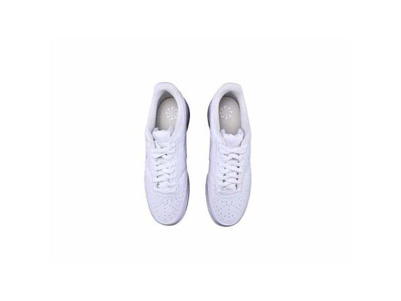 NIKE - Court Vision Low Next Nature - Wei&szlig; 