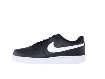 NIKE - Court Vision Low Next Nature - Schwarz
