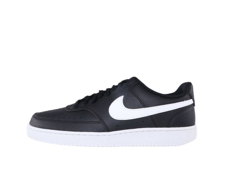 NIKE - Court Vision Low Next Nature - Schwarz 