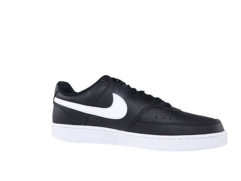 NIKE - Court Vision Low Next Nature - Schwarz 