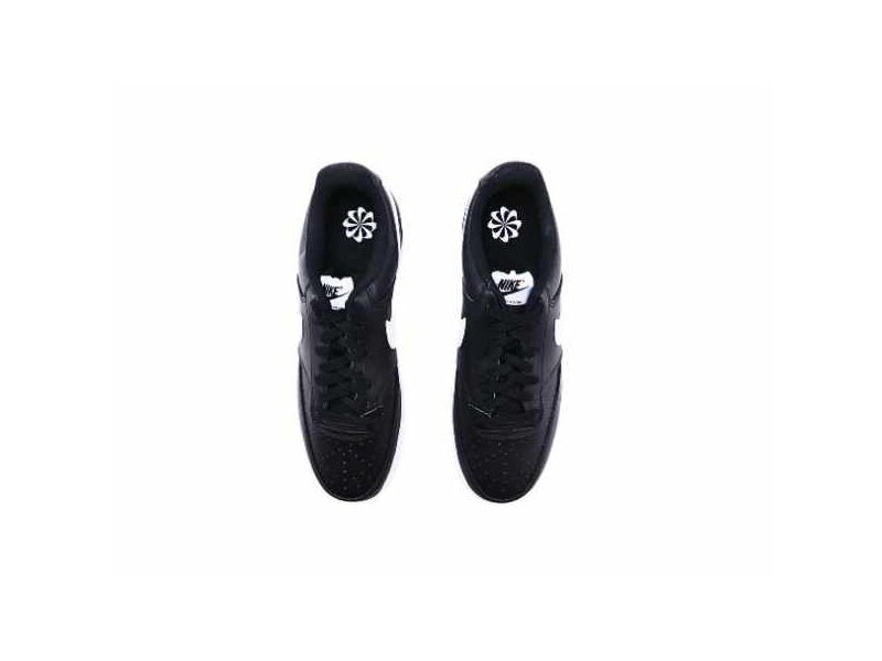 NIKE - Court Vision Low Next Nature - Schwarz 