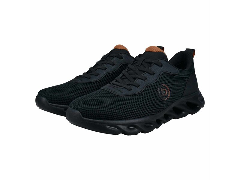 Bugatti - Sneaker - Schwarz 