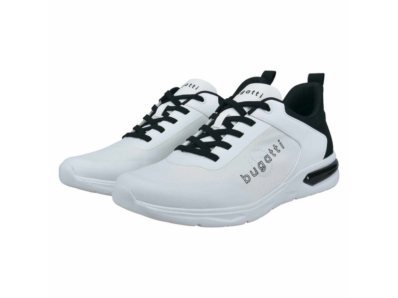 Bugatti - Sneaker - Wei&szlig; 
