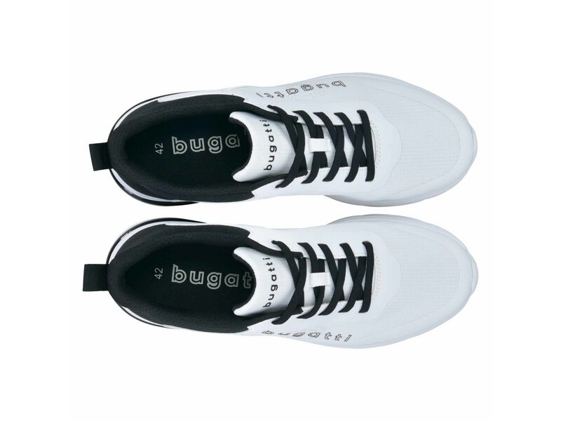 Bugatti - Sneaker - Wei&szlig; 