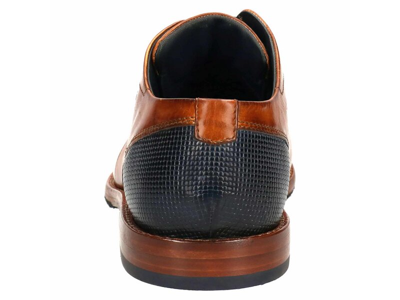 Bugatti - Business Lace Shoe - Braun 