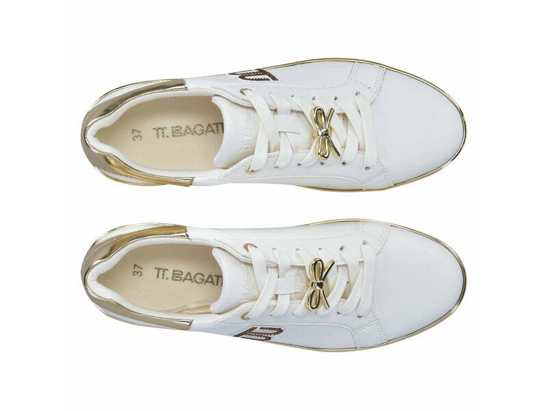 TT.Bagatt - Sneaker - Wei&szlig; 