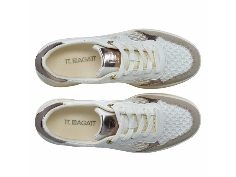 TT.Bagatt - Sneaker - Wei&szlig; 