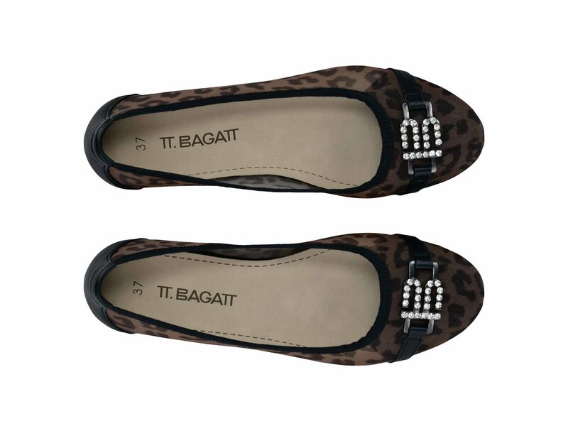 TT.Bagatt - Ballerina - Schwarz 