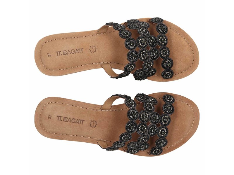 TT.Bagatt - Mules - Schwarz 