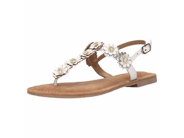 TT.Bagatt - Flat Sandal - Wei&szlig;