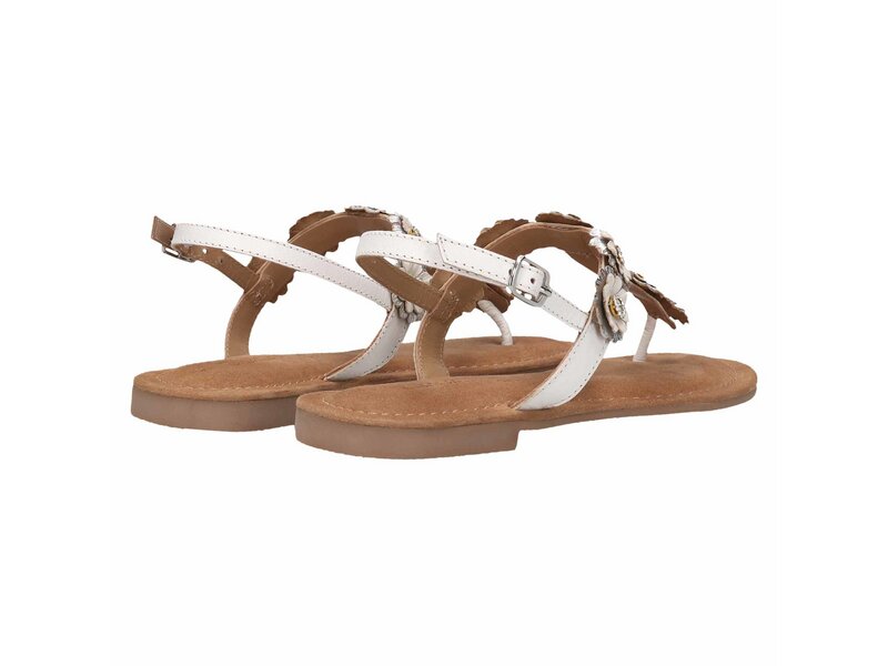 TT.Bagatt - Flat Sandal - Wei&szlig; 
