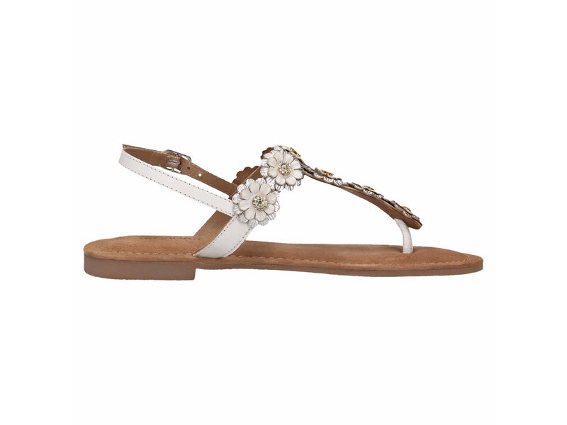 TT.Bagatt - Flat Sandal - Wei&szlig; 