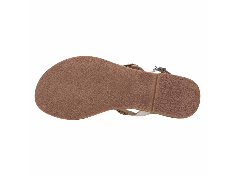 TT.Bagatt - Flat Sandal - Wei&szlig; 