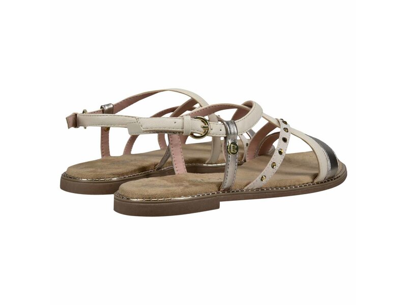 TT.Bagatt - Flat Sandal - Beige 