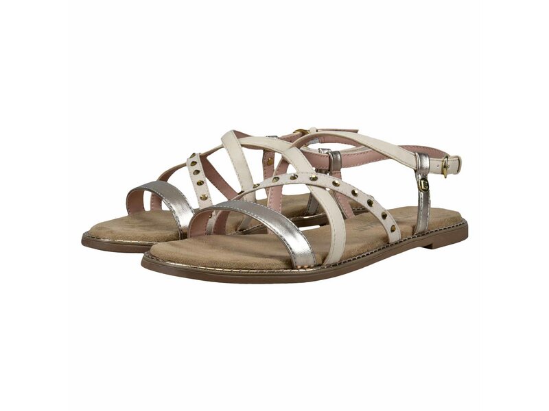 TT.Bagatt - Flat Sandal - Beige 