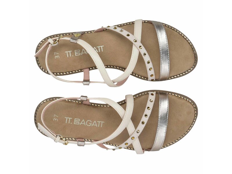 TT.Bagatt - Flat Sandal - Beige 