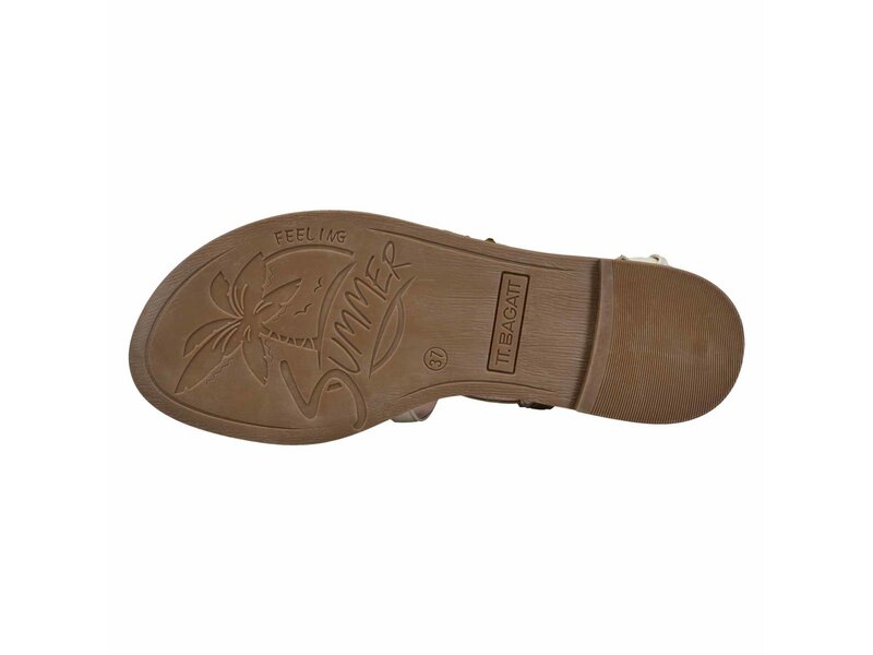 TT.Bagatt - Flat Sandal - Beige 