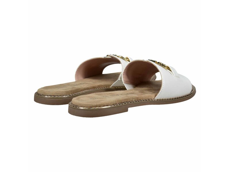 TT.Bagatt - Mules - Wei&szlig; 