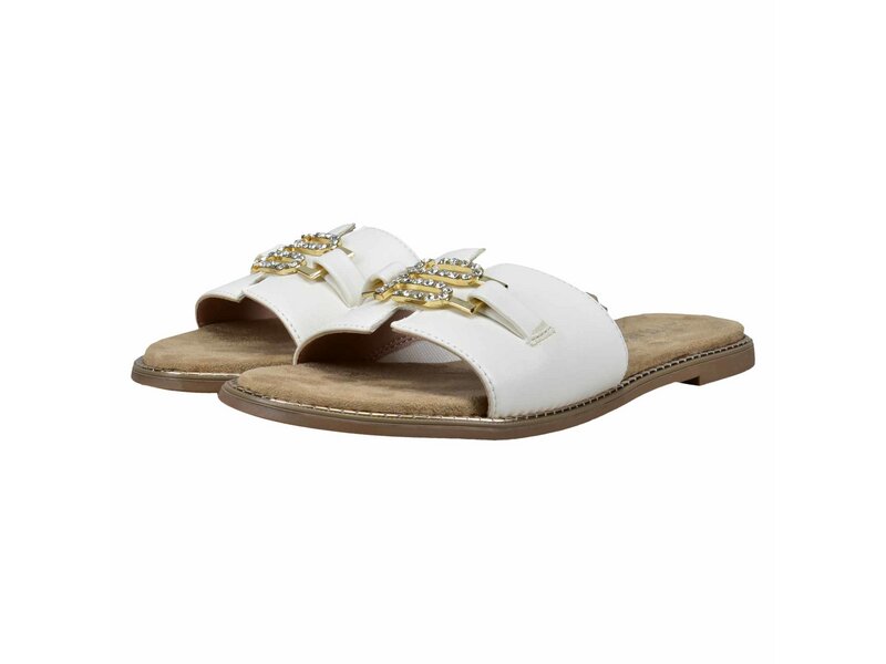 TT.Bagatt - Mules - Wei&szlig; 