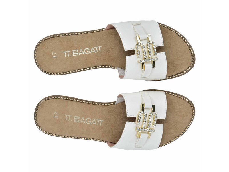 TT.Bagatt - Mules - Wei&szlig; 