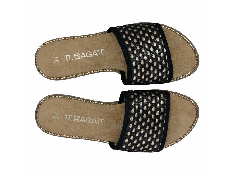 TT.Bagatt - Mules - Schwarz 