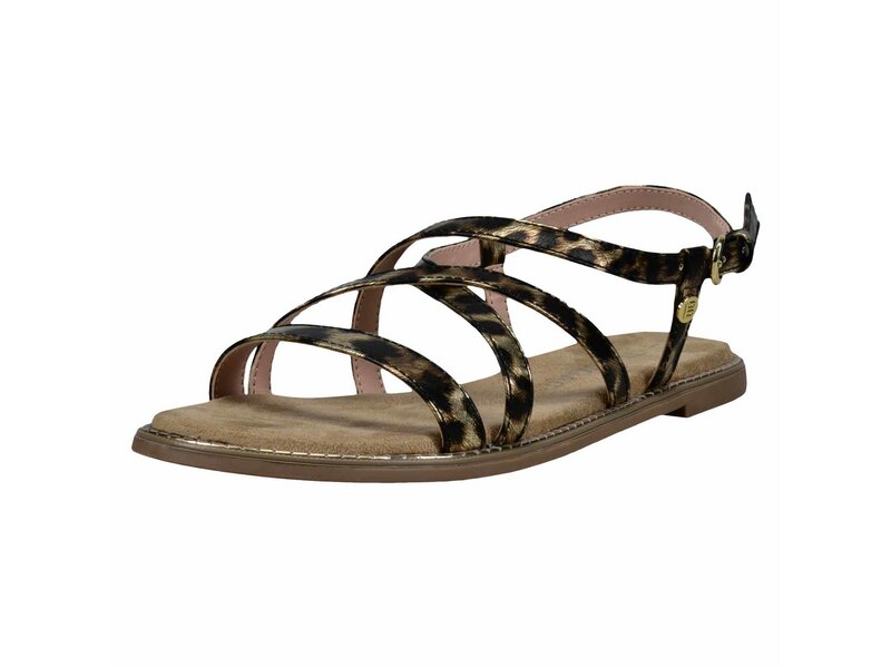 TT.Bagatt - Flat Sandal - Braun 