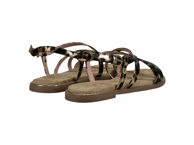 TT.Bagatt - Flat Sandal - Braun 
