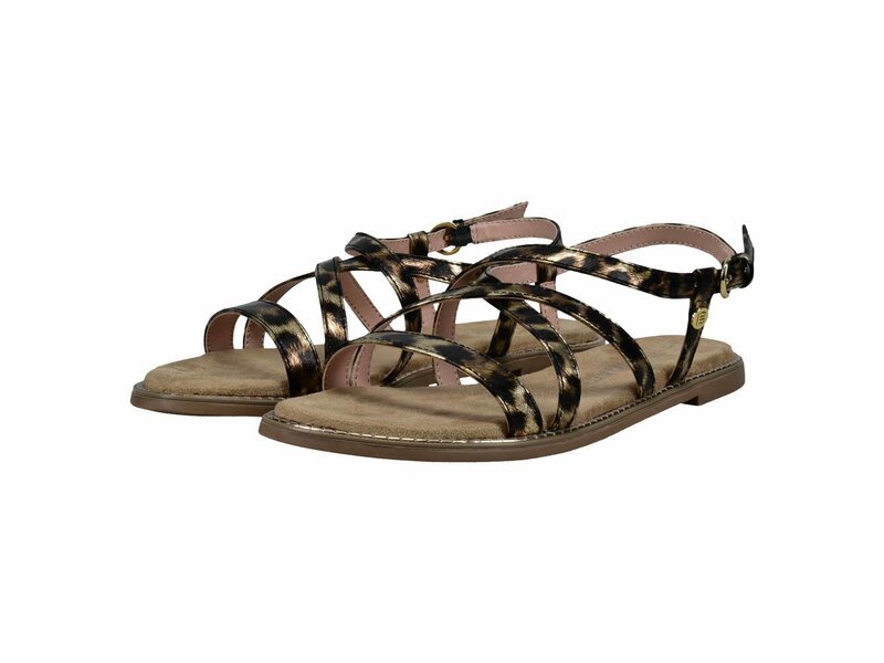 TT.Bagatt - Flat Sandal - Braun 