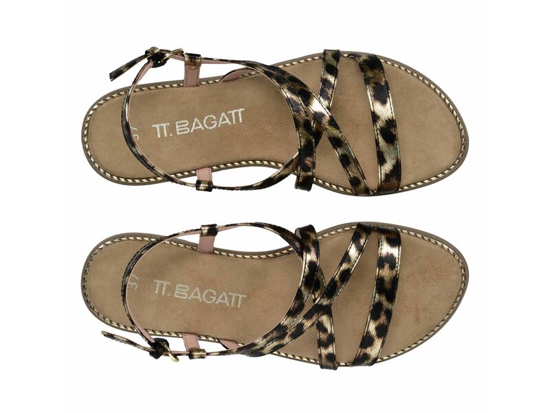 TT.Bagatt - Flat Sandal - Braun 