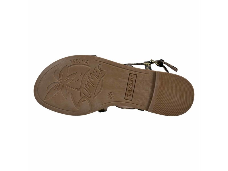 TT.Bagatt - Flat Sandal - Braun 