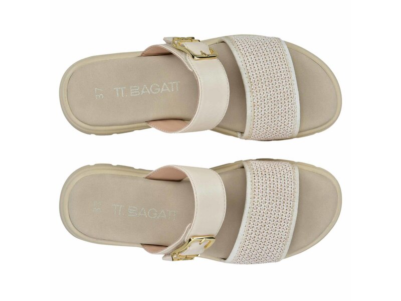 TT.Bagatt - Mules - Beige 