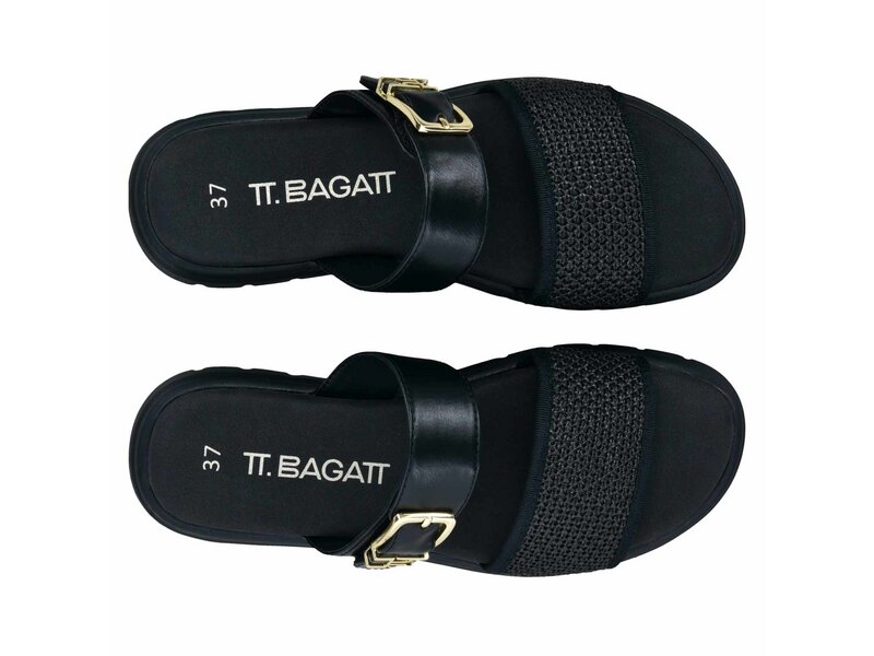 TT.Bagatt - Mules - Schwarz 