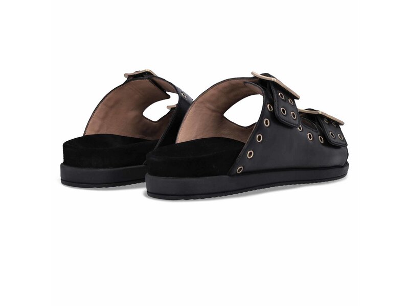 Salamander - Mules - Schwarz 