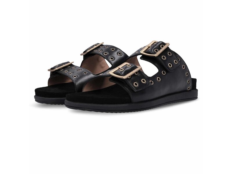 Salamander - Mules - Schwarz 