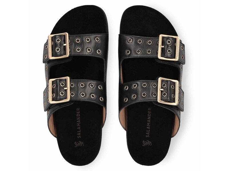 Salamander - Mules - Schwarz 