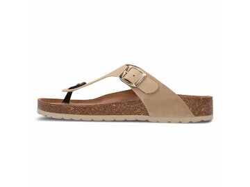 Salamander - Toe Post Sandals - Beige