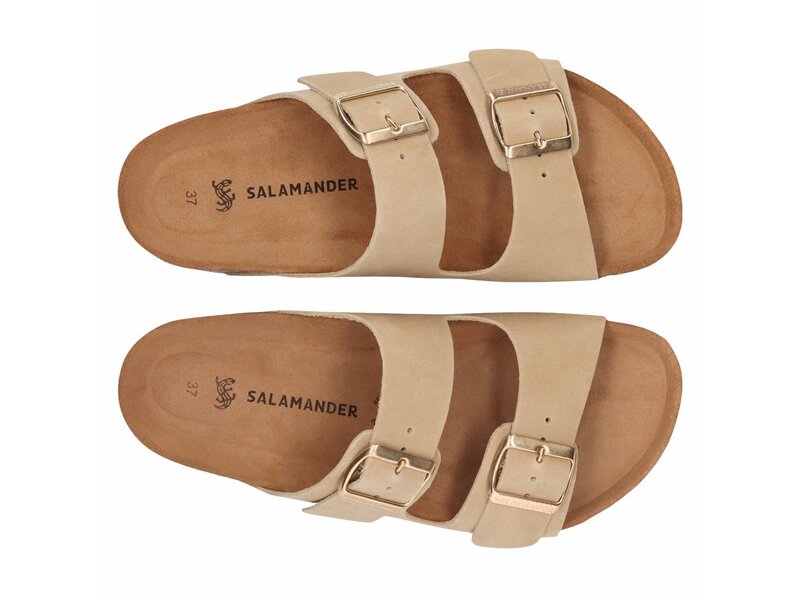 Salamander - Mules - Beige 