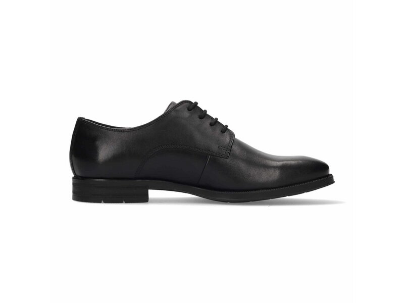 Salamander - Business Lace Shoe - Schwarz 