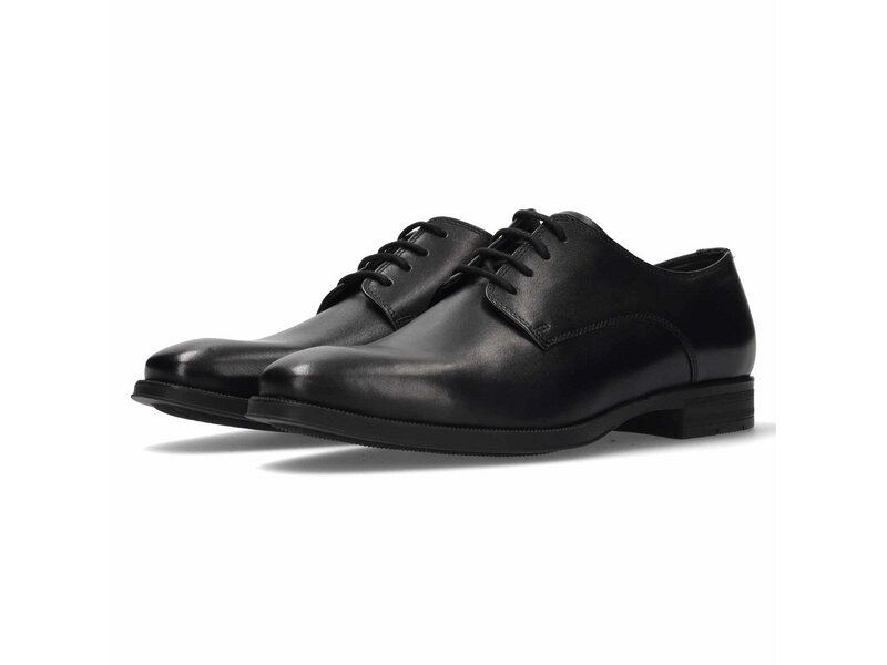 Salamander - Business Lace Shoe - Schwarz 