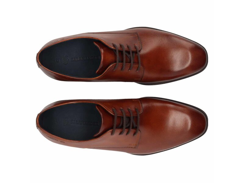 Salamander - Business Lace Shoe - Braun 