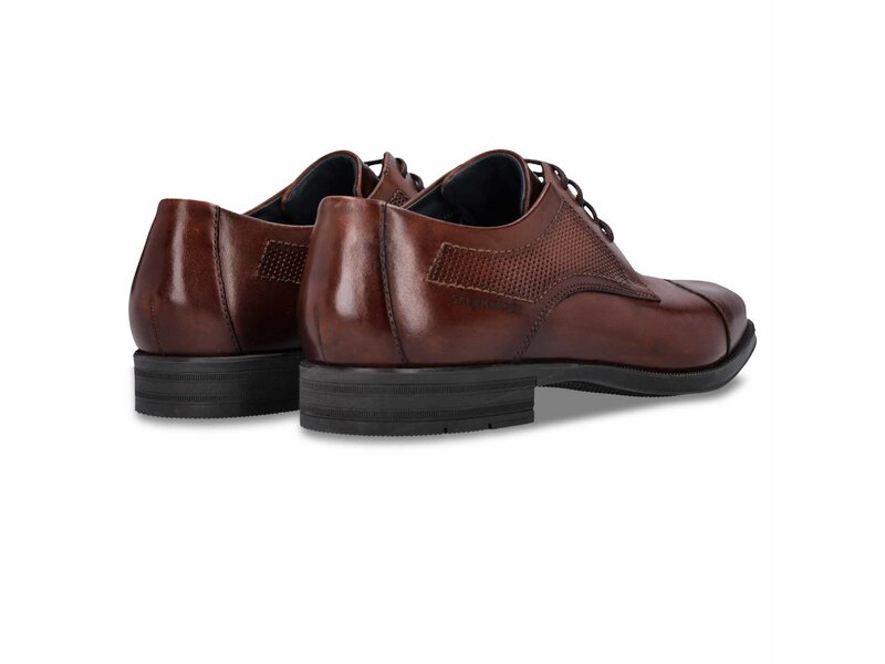 Salamander - Business Lace Shoe - Braun 